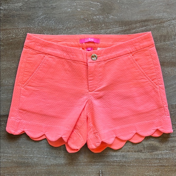Short Stretch Lilly Pulitzer Buttercup - Taille 4 - Neuf Avec étiquettes - Bleu